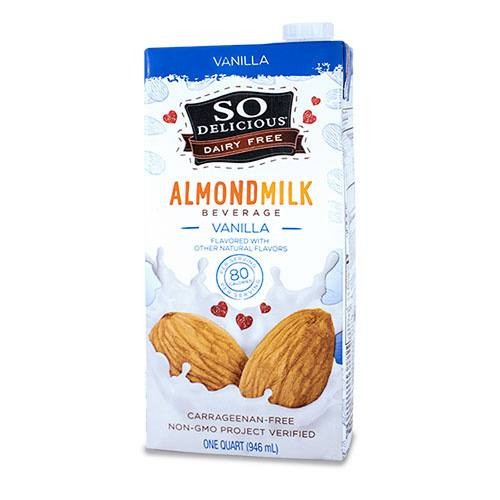 BEBIDA DE ALMENDRAS VAINILLA SO DELICIOUS 946 ML