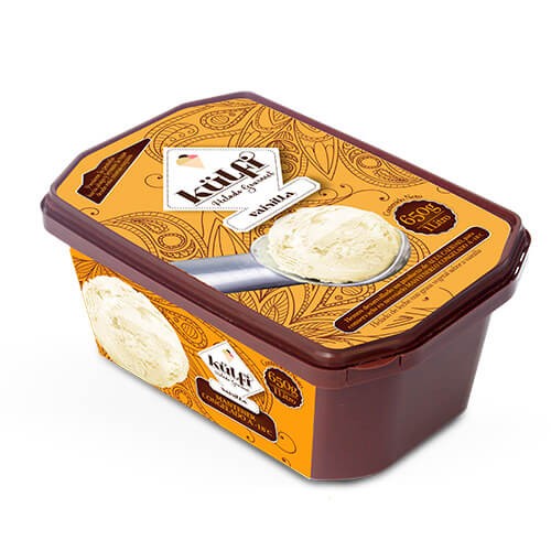 HELADO VAINILLA KULFI 1 L