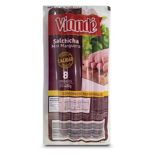 SALCHICHA MINIMANGUERA VIANDÉ 480 G