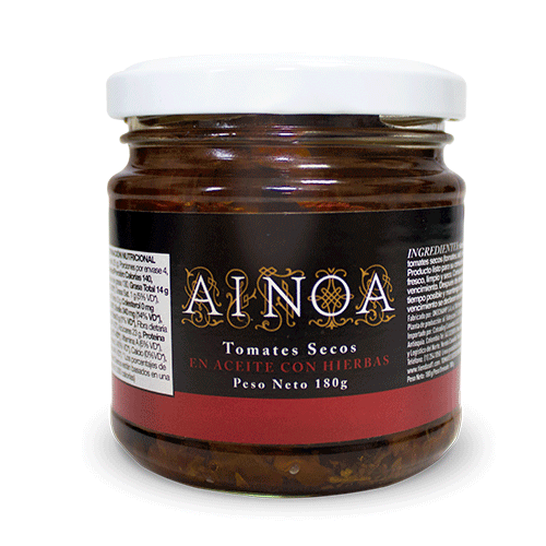 TOMATES SECOS AINOA 180 G