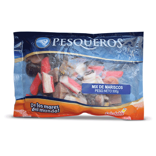 MIXTURA DE MARISCOS 500 G