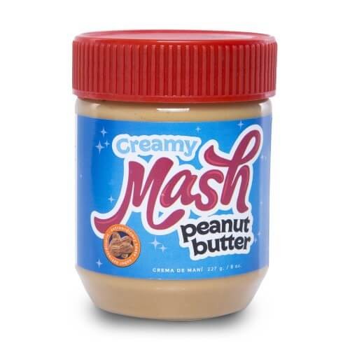 MANTEQUILLA DE MANÍ PET MASH 227 G