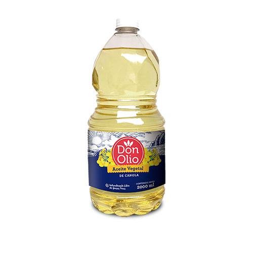 ACEITE DE CANOLA DON OLIO 2000 ML