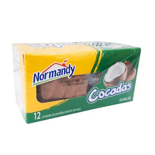 COCADA TRADICIONAL NORMANDY 240 G