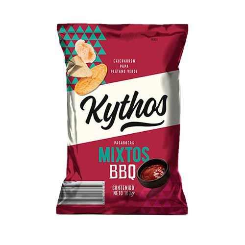 PASABOCAS MIXTO BBQ KYTHOS 160 G