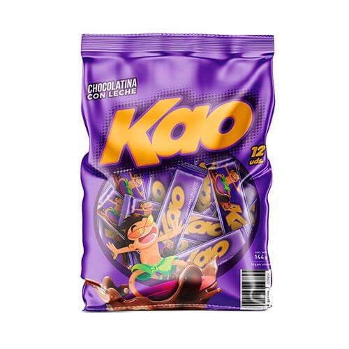 CHOCOLATINA KEO 12 UND 144 G