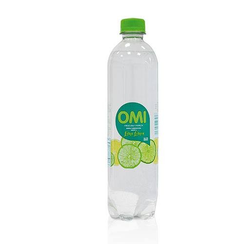 AGUA SABORIZADA LIMÓN OMI 600 ML
