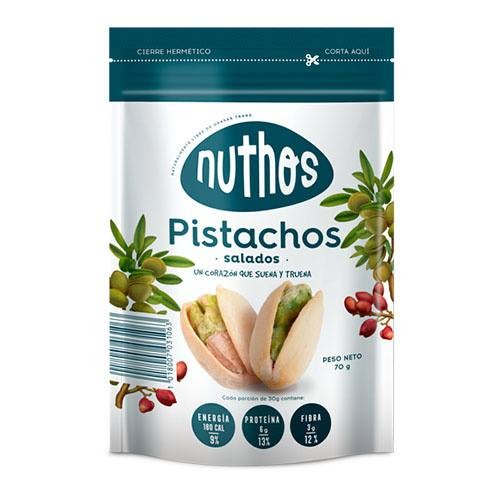 PISTACHO NUTHOS 70 G