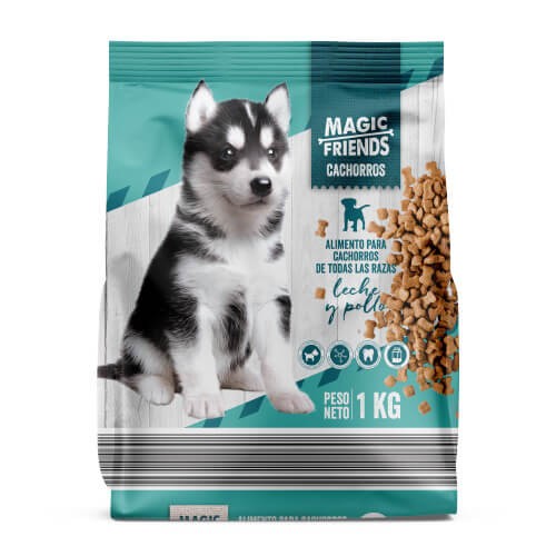 ALIMENTO PARA CACHORROS MAGIC FRIENDS 1000 G