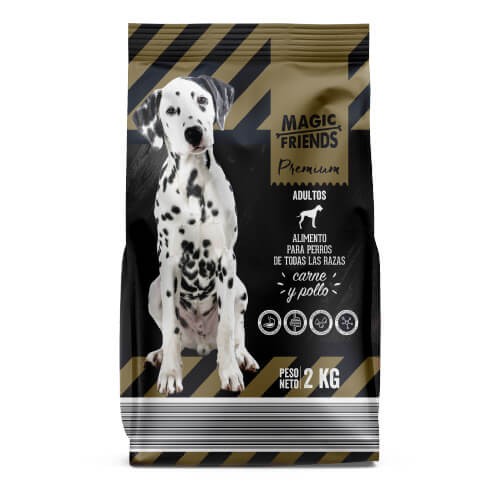 ALIMENTO PREMIUM PARA PERRO MAGIC FRIENDS 2000 G