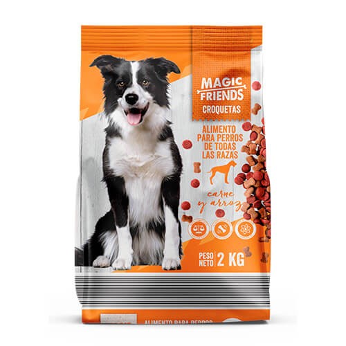 ALIMENTO PARA PERROS MAGIC FRIENDS 2000 G