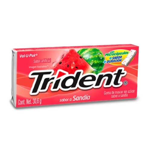 TRIDENT SIN AZUCAR SANDIA 18