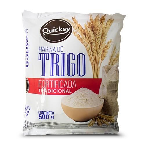 HARINA DE TRIGO QUICKSY 500 G