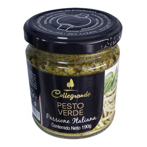 SALSA PESTO VERDE COLLEGRANDE 190 G
