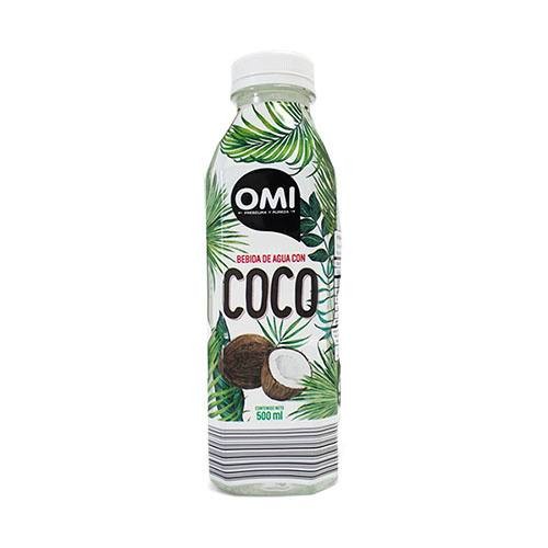 BEBIDA DE AGUA CON COCO OMI 500 ML