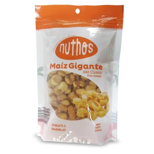 MAÍZ GIGANTE FRITO SALADO NUTHOS 200 G