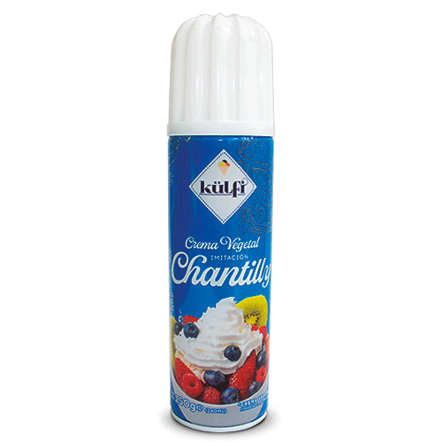 CREMA VEGETAL BATIDA EN SPRAY KÜLFI 250 G