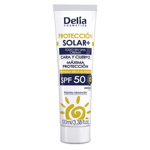 PROTECTOR SOLAR DELIA 100 ML