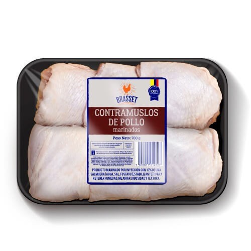 ENTREMUSLOS DE POLLO BRASSET 700 G