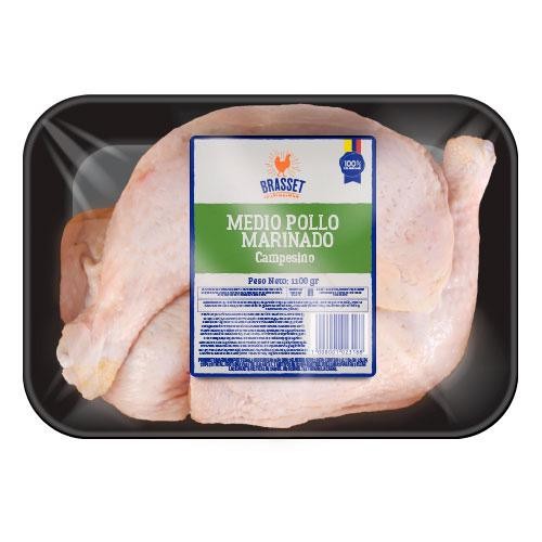 MEDIO POLLO CAMPESINO BRASSET 1100 G