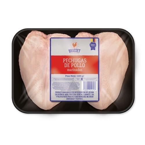PECHUGAS DE POLLO BRASSET 1100 G