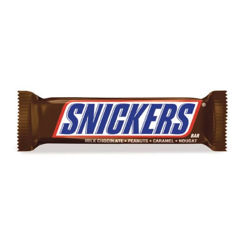 BARRA DE CHOCOLATE SNICKERS 53 G