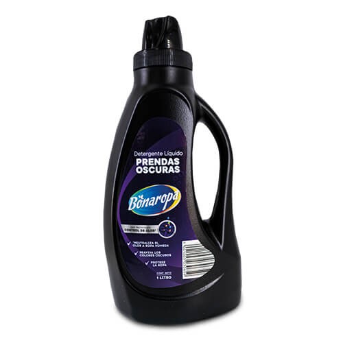 DETERGENTE LÍQUIDO PARA PRENDAS OSCURAS BONAROPA 1000 ML