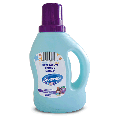 DETERGENTE LÍQUIDO BABY BONAROPA 1000 ML