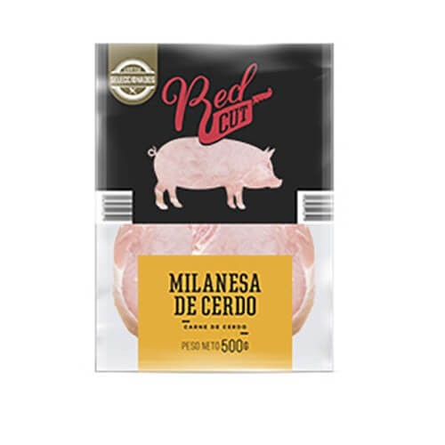 MILANESA DE CERDO RED CUT/MEAT PACKING X 500 G