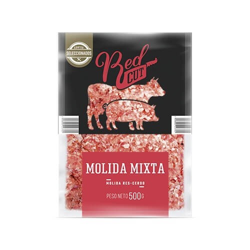 CARNE MOLIDA MIXTA 500 G