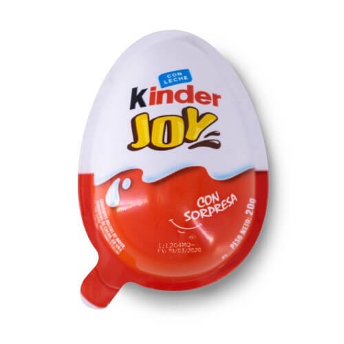 HUEVO SORPRESA KINDER JOY 20 G