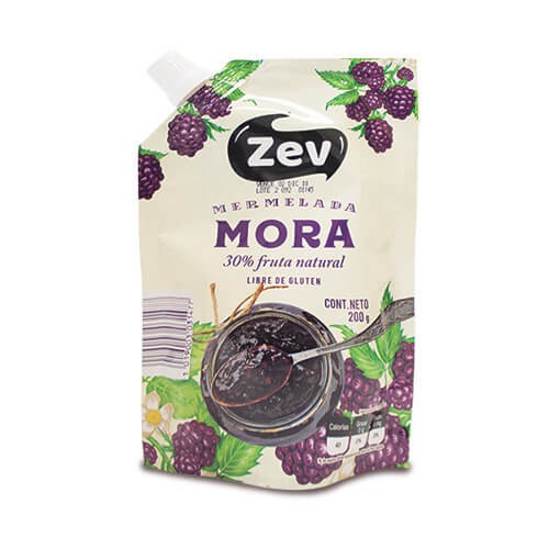 MERMELADA DE MORA ZEV 200 G