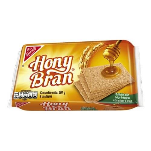 GALLETA MIEL HONY BRAN 297 G