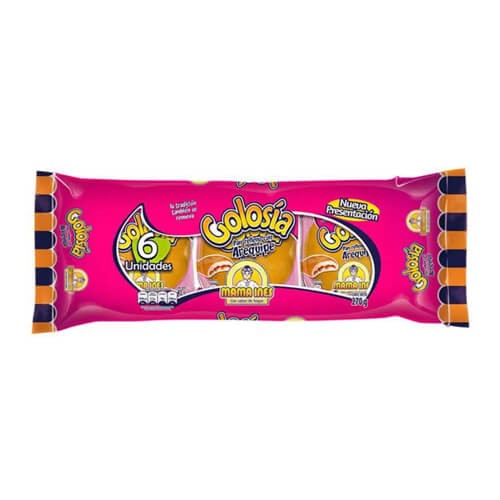 GOLOSÍA DE AREQUIPE 6 UND 270 G