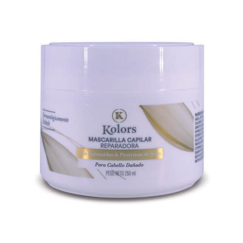 MASCARILLA CAPILAR REPARADORA KOLORS 250 ML