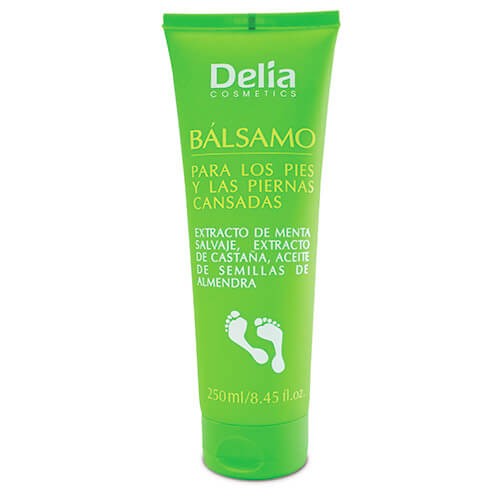 BÁLSAMO PARA PIES CANSADOS DELIA 250 ML