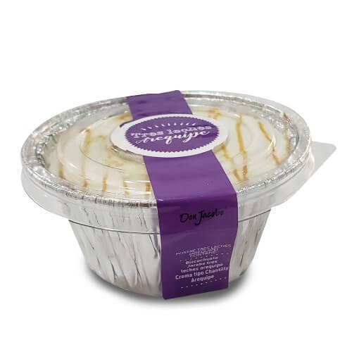 POSTRE DE TRES LECHES DON JACOBO 86 G