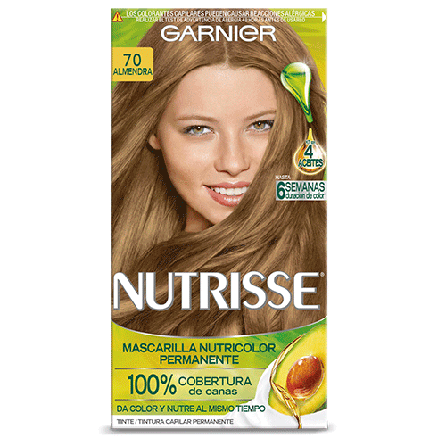 CREMA COLORANTE CAPILAR NUTRISSE ALMENDRA 1 UND