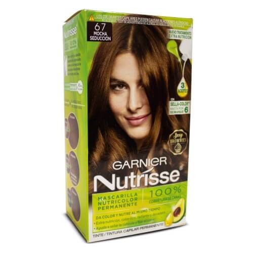 CREMA COLORANTE CAPILAR NUTRISSE CHOCOLATE 1 UND