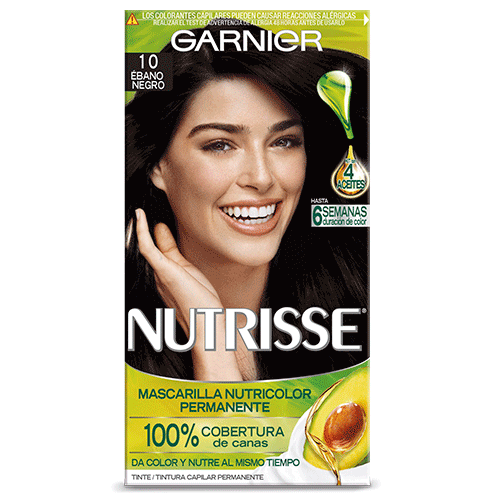 CREMA COLORANTE CAPILAR NUTRISSE EBANO 1 UND