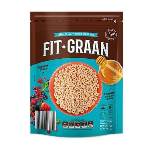 CEREAL DE MAIZ Y QUINUA FIT GRAAN 300 G