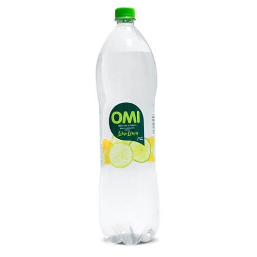 AGUA SABORIZADA LIMÓN OMI 1700 ML