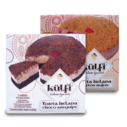 TORTA DE HELADO KÜLFI 450 G