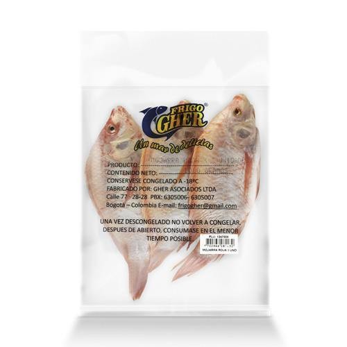 MOJARRAS ENTERAS FRIGOGHER 1000 G