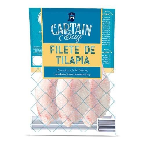 FILETES DE TILAPIA CAPTAIN BAY 400 G