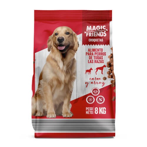 ALIMENTO PARA PERROS MAGIC FRIENDS 8000 G
