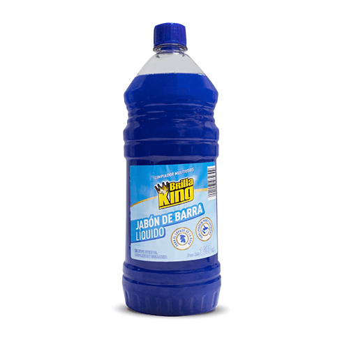 JABÓN DE BARRA LÍQUIDO BRILLA KING 1000 ML