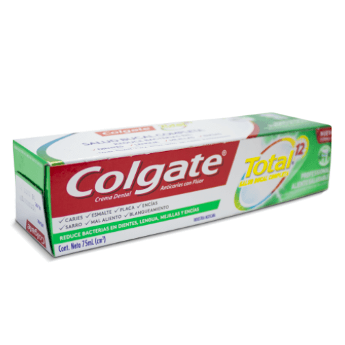 CREMA DENTAL ALIENTO FRESCO COLGATE TOTAL 75 ML