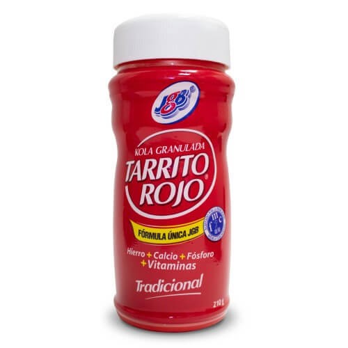 KOLA GRANULADA TARRITO ROJO 210 G