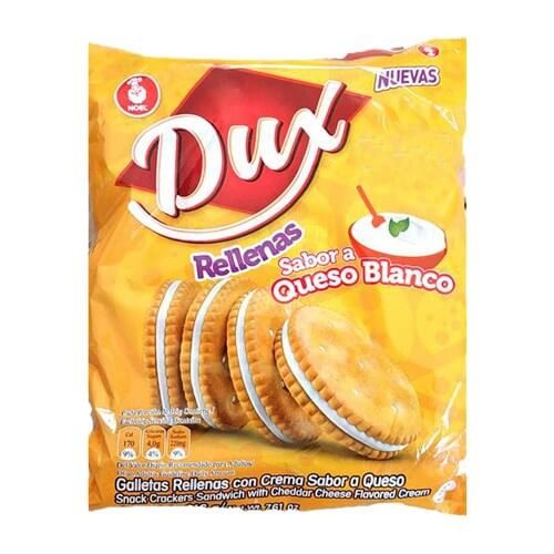 GALLETAS SANDWICH QUESO DUX